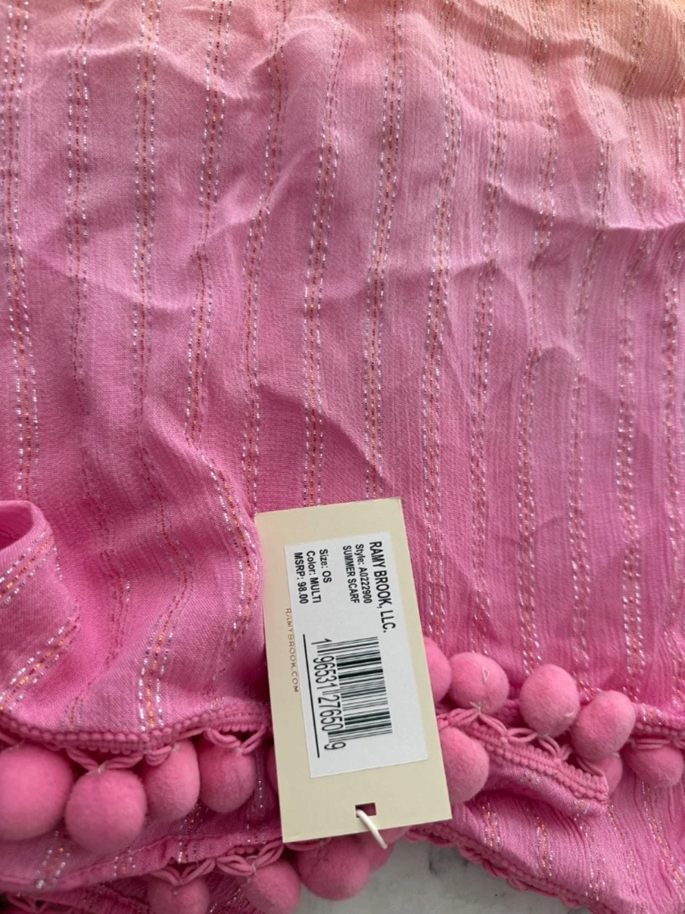 Ramy Brook Summer Scarf